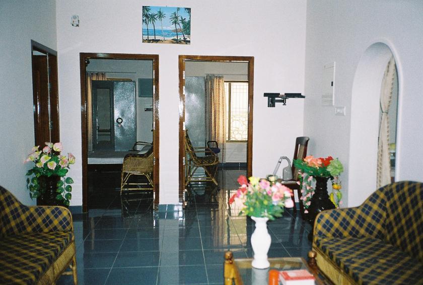 Indira Guesthouse Kovalam Ngoại thất bức ảnh